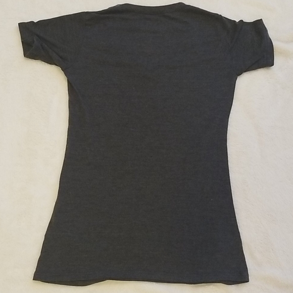 Women's Disney Alice In Wonderland Tshirt XS Gray - Picture 4 of 4